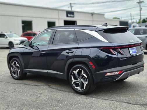 2024 Hyundai TUCSON Plug-In Hybrid Limited