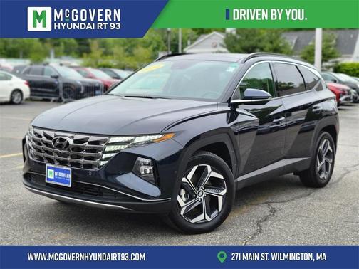 2024 Hyundai TUCSON Plug-In Hybrid Limited
