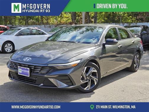 2025 Hyundai ELANTRA SEL Sport