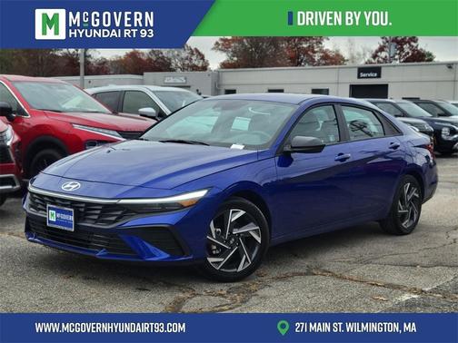 2025 Hyundai ELANTRA SEL Sport