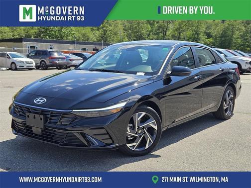 2025 Hyundai ELANTRA Limited