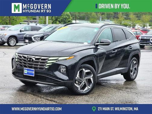 2023 Hyundai TUCSON Limited