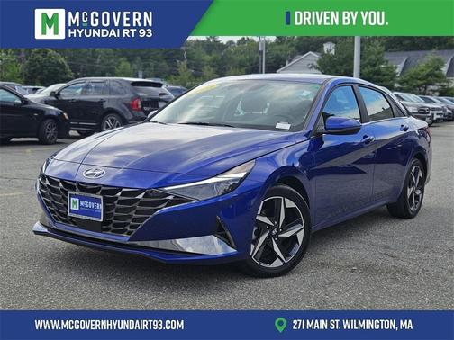 2023 Hyundai ELANTRA Limited