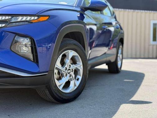 Blue 2023 Hyundai TUCSON SE