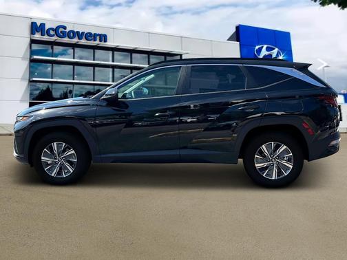 2024 Hyundai TUCSON Hybrid Blue
