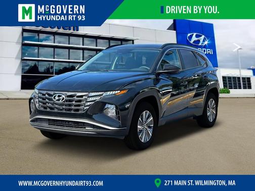 2024 Hyundai TUCSON Hybrid Blue
