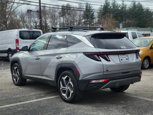 2024 Hyundai TUCSON Hybrid Limited