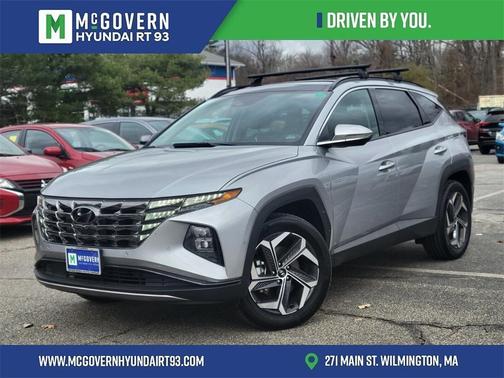 2024 Hyundai TUCSON Hybrid Limited