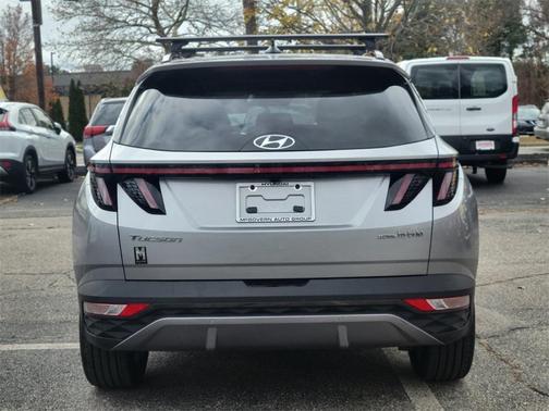 2024 Hyundai TUCSON Hybrid Limited