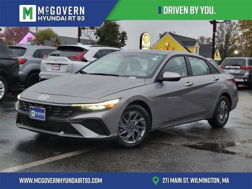 2024 Hyundai ELANTRA SEL