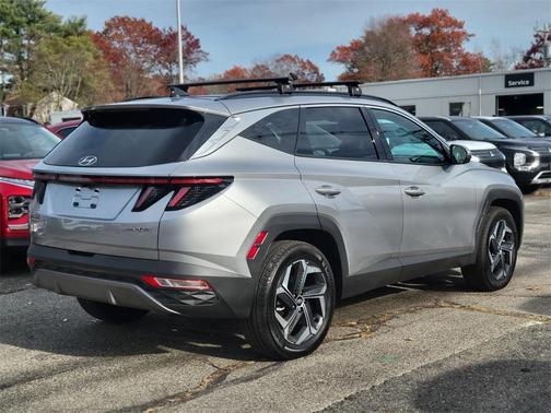 2024 Hyundai TUCSON Hybrid Limited