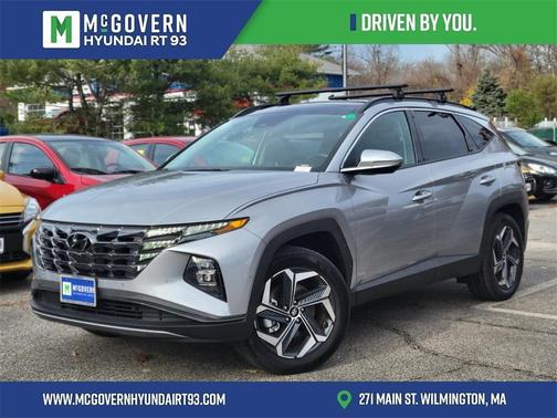 2024 Hyundai TUCSON Hybrid Limited