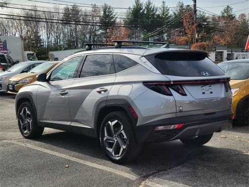 2024 Hyundai TUCSON Hybrid Limited