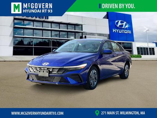 2024 Hyundai ELANTRA SEL