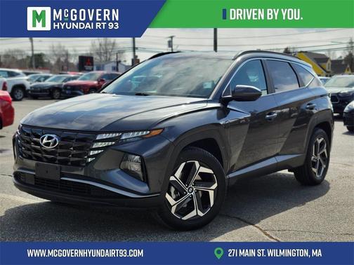 2022 Hyundai TUCSON SEL