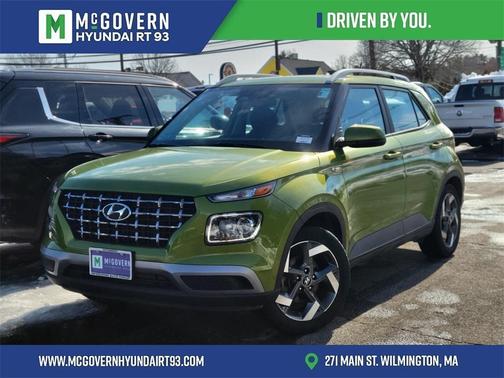 2023 Hyundai VENUE SEL