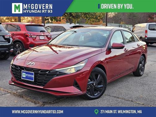 2023 Hyundai ELANTRA HEV Blue