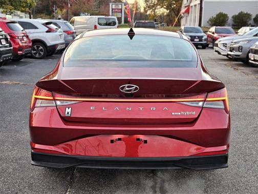 2023 Hyundai ELANTRA HEV Blue