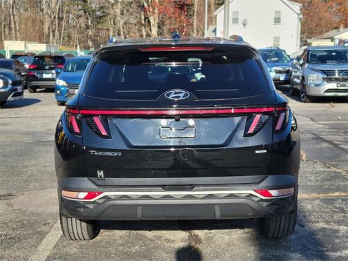 2022 Hyundai TUCSON SEL