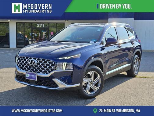 2022 Hyundai SANTA FE SEL