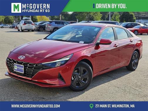 2022 Hyundai ELANTRA SEL