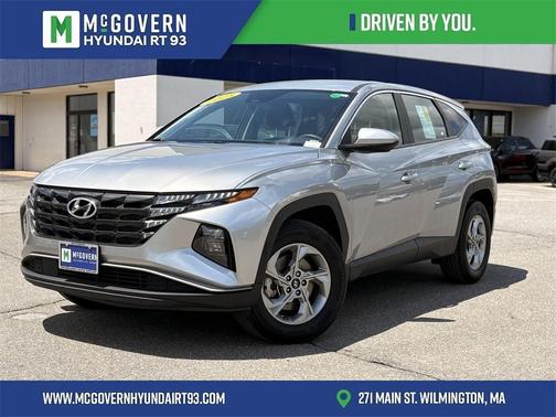 2023 Hyundai TUCSON SE