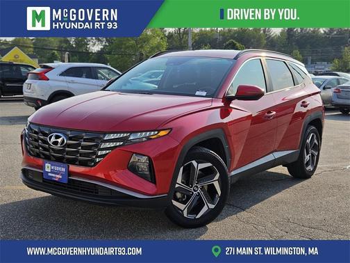 2022 Hyundai TUCSON SEL
