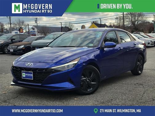 2023 Hyundai ELANTRA SEL