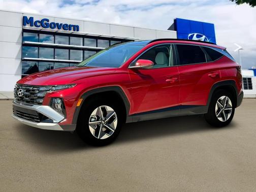 Red 2025 Hyundai TUCSON Hybrid SEL Convenience