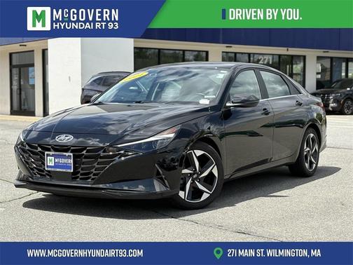 2021 Hyundai ELANTRA Limited
