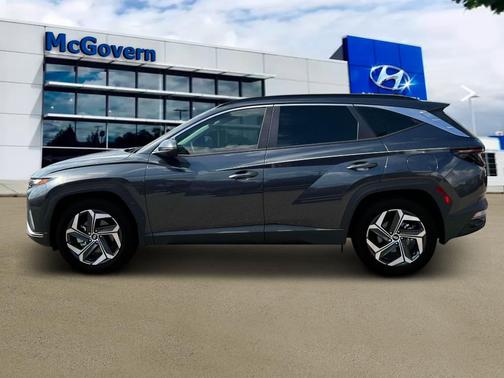 Gray 2024 Hyundai TUCSON SEL