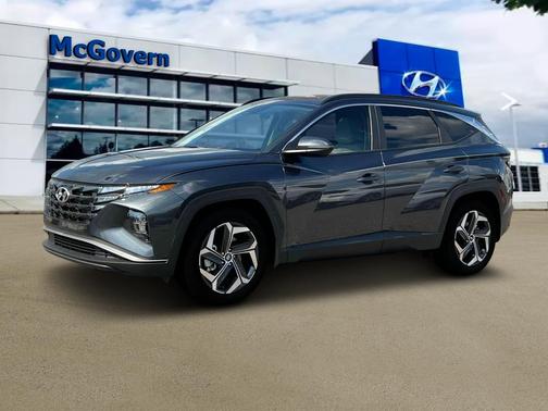 Gray 2024 Hyundai TUCSON SEL
