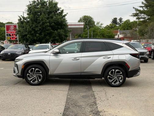 Silver 2025 Hyundai TUCSON Limited