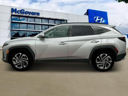 Silver 2025 Hyundai TUCSON Limited