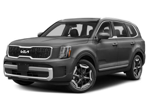 Gravity Gray 2023 Kia Telluride EX