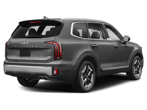 Gravity Gray 2023 Kia Telluride EX