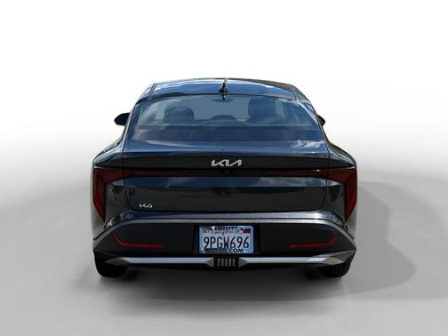 Interstellar Gray 2025 Kia K4 LXS