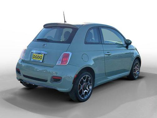 2014 FIAT 500 Sport