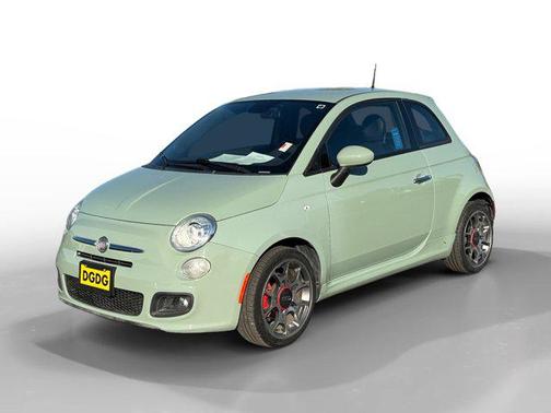 2014 FIAT 500 Sport