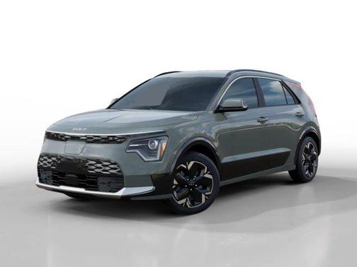 Cityscape Green 2025 Kia Niro EV Wind SUV