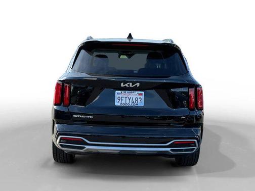 Ebony Black 2023 Kia Sorento SX