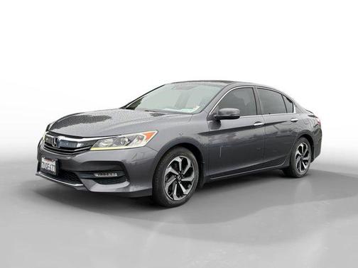 2017 Honda Accord EX-L w/Navigation & Honda Sensing