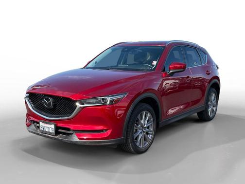 Soul Red Crystal Metallic 2019 Mazda CX-5 Grand Touring