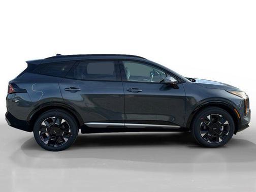 Gravity Gray 2026 Kia Sportage Hybrid SX-Prestige