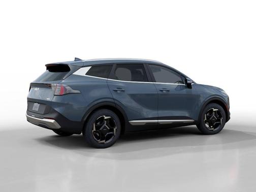 Heritage Blue 2026 Kia Sportage Hybrid EX