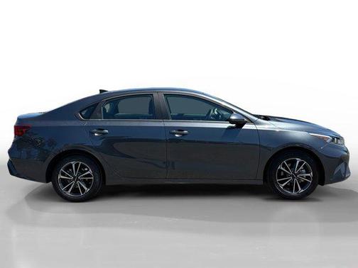 Gray 2024 Kia Forte LXS