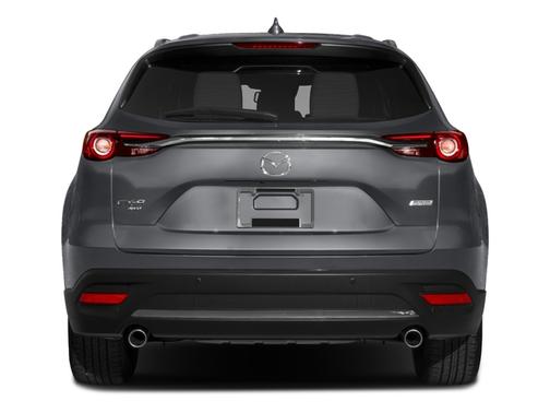 Soul Red Metallic 2016 Mazda CX-9 Grand Touring