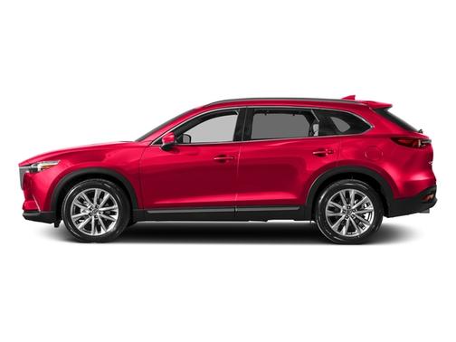Soul Red Metallic 2016 Mazda CX-9 Grand Touring