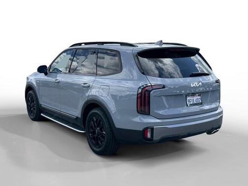 Wolf Gray 2023 Kia Telluride SX Prestige X-Pro