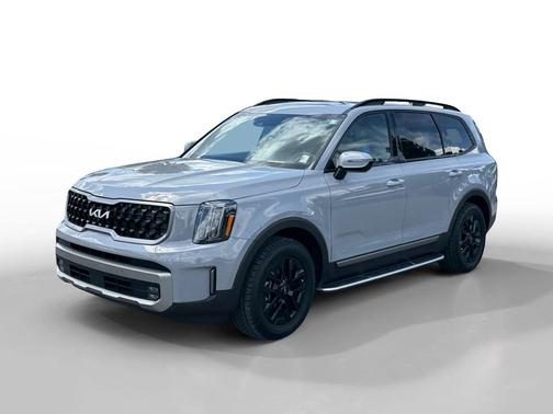 Wolf Gray 2023 Kia Telluride SX Prestige X-Pro